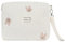 Trousse de Toilette Bebe Lapin Petit Sac a Langer Bébé Maman Mini Fourre-tout Sac à Main Portable Poussette Shopping Voyage Poches de Rangement Beige Organiseur Enfant Fille Garcon Cadeau (rabbit)