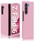 Coque Z Fold 6, Coque pour Samsung Z Fold 6 (2024 New) Silicone Liquide Case, Ultra Fine Léger Premium Etui Housse pour Samsung Galaxy Z Fold 6 5G Coque 360 Full Body Antichoc Bumper Cover (Rose)
