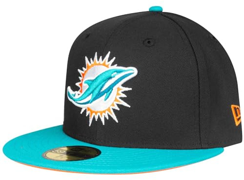 New Era 59Fifty Fitted Cap - NFL Miami Dolphins - 7 1/8