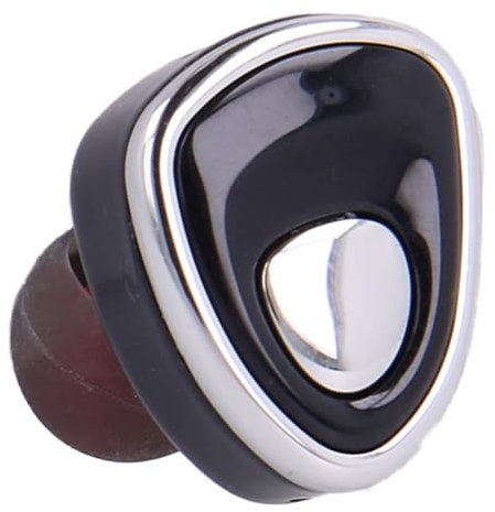 REY Auricular Manos Libres Bluetooth XIBICEN Mini, Negro