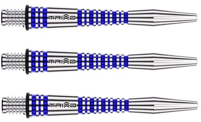 WINMAU Dart Shaft - Triad RX Aluminium Dart Stems - 1 Set pro Packung (insgesamt 3 Dart-Schäfte) - Professionelles Dartzubehör - Verfügbar in den Größen Kurz, Mittel und Mittel