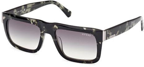 GUESS Unisex GU00171 Sunglasses, Dark Green/Other, 150