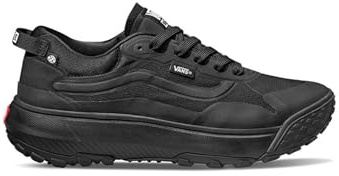 Vans MTE Crosspath trainers in black with reflective detailing