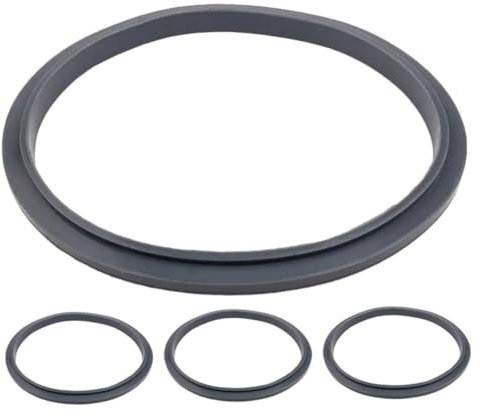 GRADENEVE 4piezas Accesorios para Exprimidores Juntas De Repuesto Anillos De Silicona para Juntas Uso Cocina