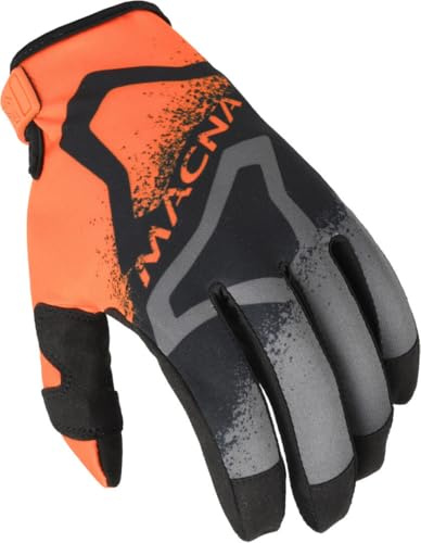 MACNA BACKYARD-1 HANDSCHOEN BLACK/ORANGE M