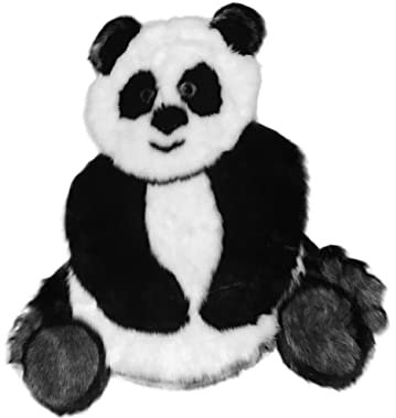 UPKOCH 1 Stück Panda Dekorativer Badezimmermatte Strapazierfähigem Acrylfaser für Schlafzimmer Wohnzimmer und Flauschige Tierfelloptik für Kinderzimmer und Deko