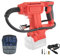 Compresseur d'air sans fil pour batterie Milwaukee M18 18 V, pompe à air électrique avec fonction d'arrêt automatique et lumière LED, compresseur de batterie de voiture pour vélo/voiture/ballon (type