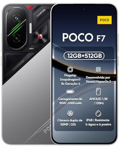 Xiaomi Poco F7 512GB Silver