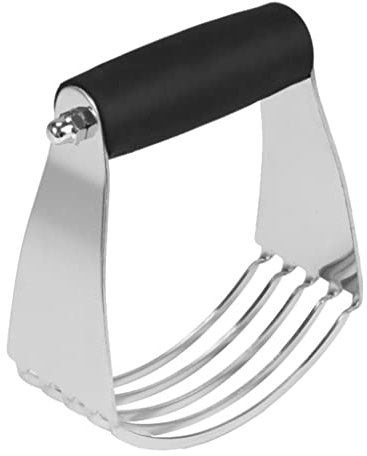 jojnsha Multifunctional Dough With Grip Handle Stainless Steel Pastry Cutter For Pastry Cake