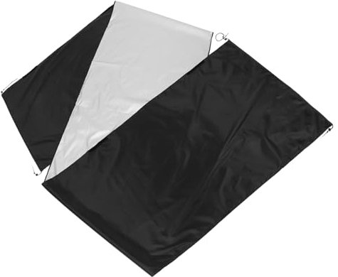 HYTROVE Solarabdeckung mit Aufroller Wetterfeste Poolabdeckung für Innenbereich Schützt Schmutz und Sorgt für Sauberes Wasser