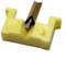 Puntina di ricambio per fonografo, per cartucce Shure M70B N70B N72B M70EJ, per giradischi in vinile (giallo)