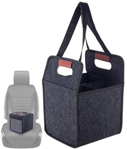 Tasche für Getränkehalter – wiederverwendbare Tassenhalter mit Griffen – Kaffee, faltbar, Transport der Tasche für Lebensmittel, Lebensmittel, Outdoor, Cruise zum Mitnehmen, 4 Tassen, Se référer au