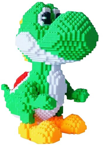 Generisch Micro Bausteine 3D Modellbausatz - Konstruktionsspielzeug für Erwachsene und Kinder, Educational Building Blocks Puzzle, Kreatives Geschenk