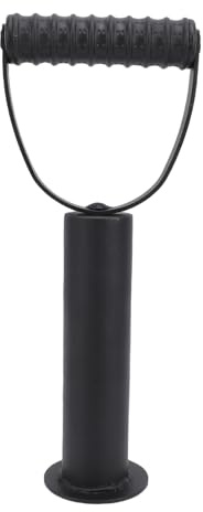 RASTKY Hantelscheiben mit Kettlebell-Griff – Kettlebell-Griff, 100 Kg Tragfähigkeit, Hantelscheibe, Heim-Fitness-Training – Belastbarer (50MM)