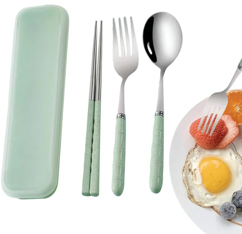 Camping Utensilien Edelstahl Küchenbesteck