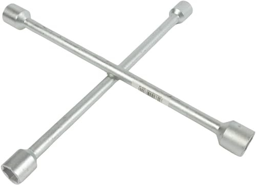START Robuster Stahl-Kreuzradschlüssel 14=36 cm