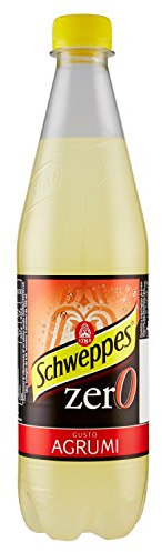 12x Schweppes Zero agrumi Zitrusgewächs Lemonade ohne zucker PET 0,6 Lt erfrischend