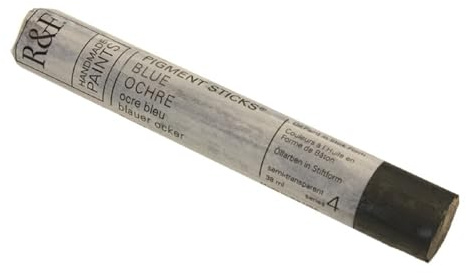 R&F Pigment Stick 38Ml Blue Ochre