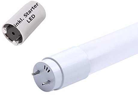 PureLed Led Leuchtstoffröhre 2835 SMD T8 G13 150cm warmweiß 3000K 24W StarterLED inkl. (warmweiß)