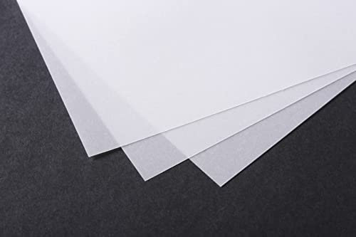 Clairefontaine 975117C Ries Transparentpapier (DIN A2, 42 x 59,4 cm, 10 Blatt, 140 g, ideal für technische Zeichnen) transparent