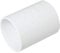 Solvent Weld White 40mm (43mm) Waste Pipe Coupling - Pack of 5