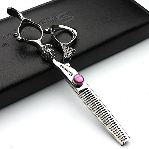 Japan 440C Styling Studio Schere Friseur Professionelle Styling Tool Set Schere (6 Zoll dünne Schere)