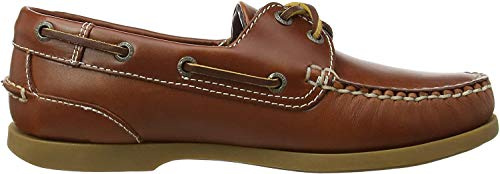 Chatham Deck Lady II G2 Women's Chestnut Premium Leather Boat Shoes UK Size 3