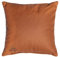 Centaur - Deko Lederkissen 40 x 40 cm für Sofa oder Schlafzimmer Cognac - Echt Leder Kissen Echtleder Sofakissen Lederoptik