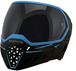 Empire EVS Paintball Maske - LE Ninja Black/Cyan
