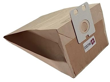 Distri+ - Sac aspirateur Nilfisk VP100, VP300, GD1000, GD1010, Business, Familly, Thor. - La pochette de 10 sacs papier