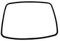 GUARNIZIONE FRONTALE FORNO FRANKE CODICE 133.0169.205 - ADATTO FIGEVIDA