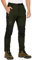 DAFENP Herren Wanderhose Skihose Wasserdicht Softshellhose Winddicht Winter Outdoorhose Snowboardhose Warm Gefüttert Trekkinghose MSKZ1662M-ArmyGreen1-M