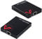 AV Access UPT HDMI Extender Bis 50m, 4K60Hz, HDR10 Und 3D, 2.0, HDCP 2.2, EDID Management + CEC, 2-Wege PoE + IR + RS232, Professioneller Over Ethernet Extender Über Cat6/6a/7 Kabel