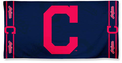 Wincraft MLB Cleveland Indians Baseball Badetuch Handtuch Strandtuch Beach Towel 150x75cm