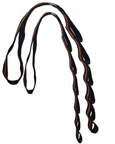 Lankater Adjustable Tree Hanging Hammock Straps Climbing Rope Aerial Yoga Hammock Belt