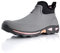 Rouchette Gummistiefelette CLEAN Lady grau, 40