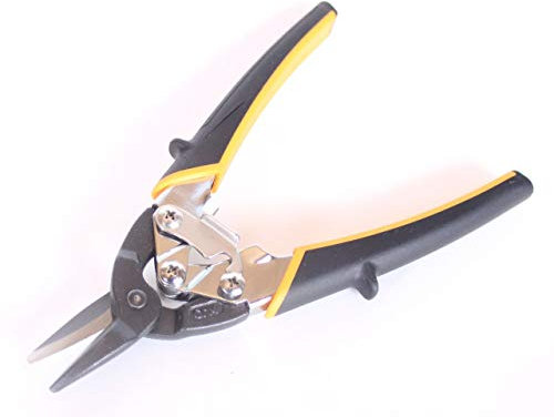 Mini Figuren-Blechschere gerade Metallschere Figurenschere Profi Metall Schere