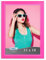 Icona Bay Cornice per Foto 13x18 Rosa, Cornice per Foto in Legno Massello Colorato in Stile Scandinavo, Collezione Pizzazz