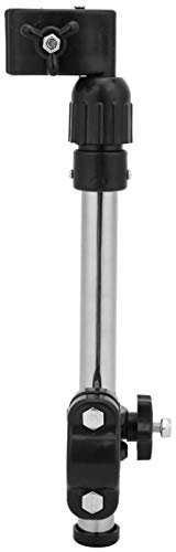 Demeras Fahrradschirmständer Verstellbarer Regenschirmhalter Fahrrad Sonnenschirm Regenschirmhalterung Fahrrad Fahrradständer Zubehör(Cycling Umbrella Bracket)