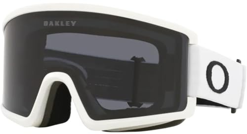 Oakley Target Line M, Gafas Unisex Adulto, Blanco Mate, Talla única