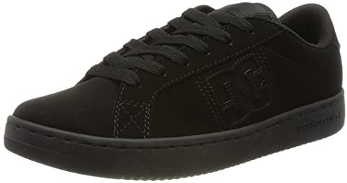 Dcshoes Herren Striker-Leather Shoes Sneaker, Schwarz, 42 EU