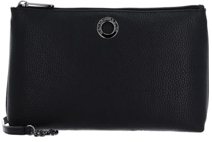 Mandarina Duck Damen Mellow Leather P10fzt41 Clutch, Schwarz, 25x16x4 L x H x W EU
