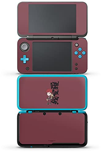 DeinDesign Autocollant Compatible avec Nintendo 2 DS XL Sticker Film Autocollant Naruto Shippuden Articles pour Fans Bande dessinée