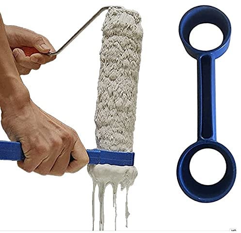Paint Roller Brush Cleaner Tool,Clean A Paint Roller in Seconds,Paint Roller Spinner for Small and Wide Paint Roller,Save Your Old Paint Roller