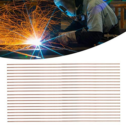 Schweißstäbe Phosphor Kupfer Schweißdraht, 20 Stück Schweißdraht rund Phosphor Kupfer Schweißer Verbrauchsmaterialien für Klimaanlagen Kühlschränke zum Schweißen von Kupferrohren von Klimaanlagen