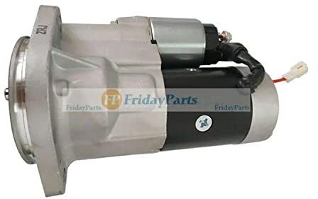 FP FRIDAYPARTS FridayParts Starter 112676 Compatible for Samsung Excavator SE50-3 SE50 with Yanmar Engine 4TNE94