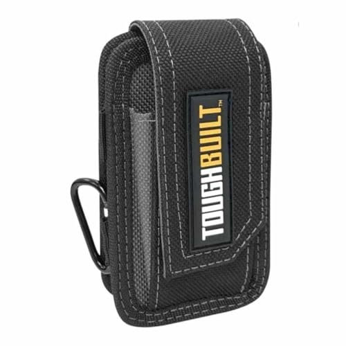 Toughbuilt TB-33C - Funda para Smartphone Grande, Negro, Amarillo, Blanco, Gris