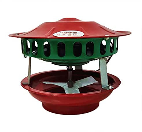 GFYWZ Ventilatore A Tiraggio Indotto per Uso Domestico 120W 6 Foglie Aspiratore per Camino Aspiratore Fumi per Stufa Ventilatore A Tiraggio Indotto in Scarico Macchina per Il Fumo,11cm