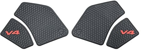 Tankpad Motorrad Motorrad 3D Gel Aufkleber Tankpad Tankschutz Aufkleber Fishbone Decals FÜR DU-Cati Streetfighter Panigale V4 S (Farbe : B)