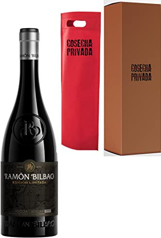 Botella Exclusiva Regalo Ramon Bilbao Edicion Limitada- Nota Regalo Vino - Envío 24h - Botellas de Vino Tinto - Enviado por Cosecha Privada